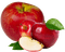 Red Apple-pomme rouge-fruit - png gratuito GIF animata