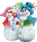 Muñeco de la nieve - безплатен png анимиран GIF