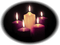 Candles - kostenlos png Animiertes GIF
