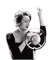 edith piaf dolceluna tube png - Free PNG Animated GIF