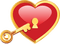 Kaz_Creations Deco Heart Love Hearts Padlock Key - 免费PNG 动画 GIF
