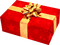 Gift.Box.Gold.Red - PNG gratuit GIF animé