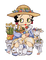 easter betty boop - 免费PNG 动画 GIF