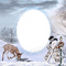 frame-winter - PNG gratuit GIF animé