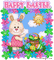 Happy Easter - Bezmaksas animēts GIF animēts GIF