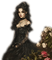 Goth Woman - Free PNG Animated GIF