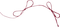 dolceluna ribbon red png  deco - png gratuito GIF animata
