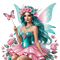 springtimes fantasy girl woman spring fairy - 免费PNG 动画 GIF