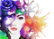 Kolor kobieta - ingyenes png animált GIF