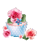 deco  pastel rosas gif dubravka4 - Free animated GIF Animated GIF