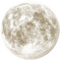 full moon - PNG gratuit GIF animé