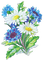 soave flowers deco branch garden vintage - Free PNG Animated GIF