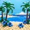 Lego Hawaiian Vacation - Free PNG Animated GIF