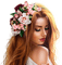 summer woman by nataliplus - gratis png animeret GIF