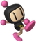 Black Bomber (Bomberman Wii (Western)) - Free animated GIF