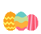 Easter.Eggs.Pâques.Œufs.Victoriabea - Free animated GIF Animated GIF