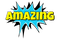 Kaz_Creations Text Amazing - gratis png geanimeerde GIF
