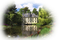 spring garden vintage background castle - PNG gratuit GIF animé