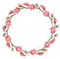 pink frame - bezmaksas png animēts GIF