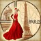 Paris Nitsa P - png gratis GIF animado
