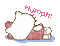Hello kitty sticker gif humph cute mignon - Δωρεάν κινούμενο GIF κινούμενο GIF
