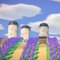 Purple Flower Farm - бесплатно png анимированный гифка