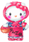 Hello Kitty asiatique - Ingyenes animált GIF animált GIF