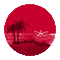 Red Beach - Besplatni animirani GIF animirani GIF