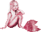 soave children girl summer mermaid animated pink - Ücretsiz animasyonlu GIF animasyonlu GIF