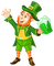 st. Patrick gnome  by nataliplus - bezmaksas png animēts GIF