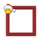 Small Red Frame - gratis png animerad GIF