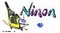 Ninon - gratis png animeret GIF