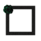 Small Black Frame - png gratuito GIF animata