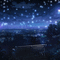 Night Sky Landscape - Free animated GIF Animated GIF