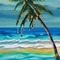 Melting Palm Tree - gratis png animeret GIF