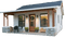 Gartenhaus - png gratis GIF animado