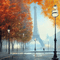 kikkapink paris autumn background - PNG gratuit GIF animé