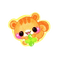 Kamio Rainbow Friends Squirrel - nemokama png animuotas GIF