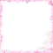 Pink Hearts and Glitter Frame - PNG gratuit GIF animé