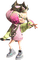 Splatoon 2 ★ MC.Princess Pearl - darmowe png animowany gif