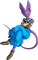 Beerus (AKA The scrunkly) - kostenlos png Animiertes GIF