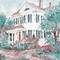 soave background animated vintage house spring - Gratis geanimeerde GIF geanimeerde GIF