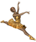 Kaz_Creations Woman Femme Ballerina - PNG gratuit GIF animé