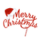 merry chistmas - PNG gratuit GIF animé