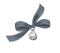 deco bow jewel pendant kikkapink - Free PNG Animated GIF