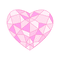 heart herz coeur  love liebe cher tube valentine gif anime animated animation pink effect - GIF animé gratuit GIF animé