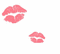 kiss - Zdarma animovaný GIF animovaný GIF