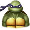 Kaz_Creations Cartoon Teenage Mutant Ninja Turtles - gratis png animerad GIF