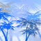soave background animated summer palm leaves