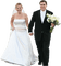 Kaz_Creations Couples Couple Bride & Groom  Wedding - darmowe png animowany gif